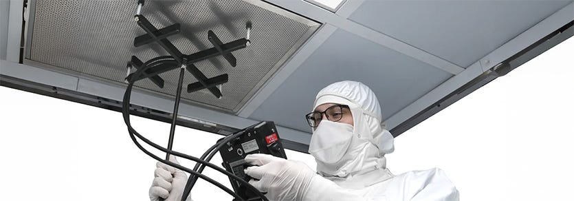 Methods of Cleanroom Air Flow Calibration - Tips for Balancing and Calibration