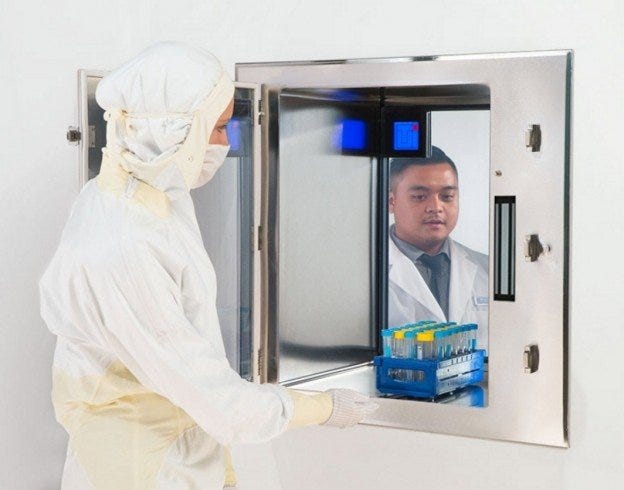 A Smarter Way to Use Cleanroom Pass-Throughs