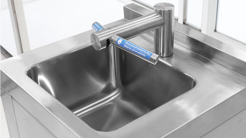 Cleanroom & Laboratory Feature Comparison: Sinks, Hand Washers, Hand Dryers