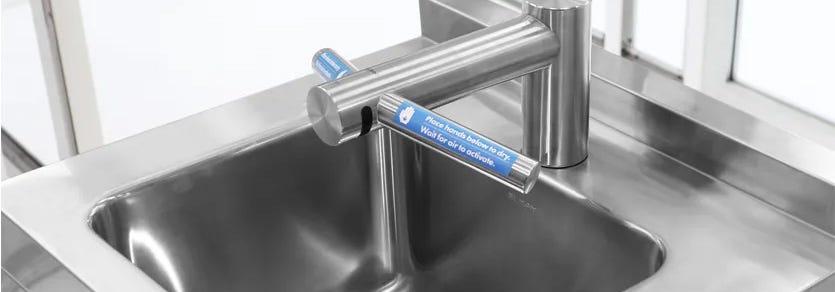 Cleanroom & Laboratory Feature Comparison: Sinks, Hand Washers, Hand Dryers