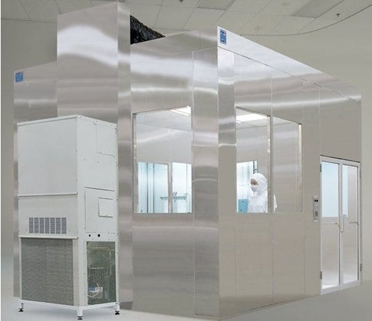 USP Compounding Cleanroom Construction, Panels, and Control Systems