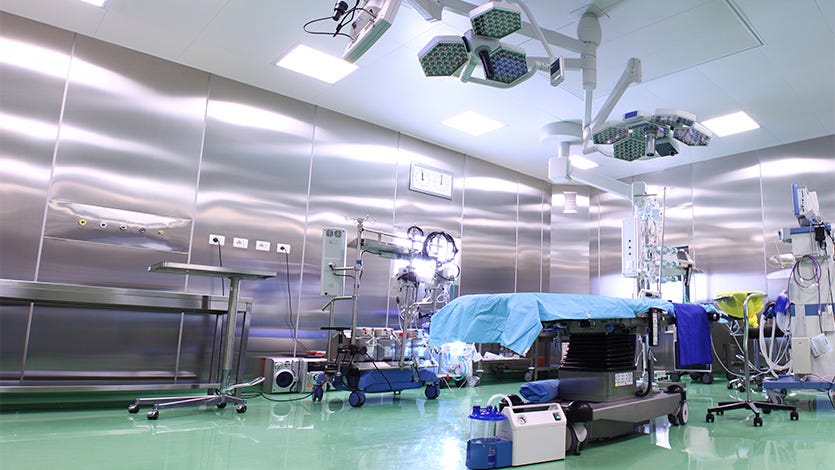 Medical-Grade HEPA Filter Solutions for Hospitals & Cleanrooms