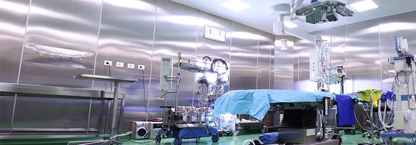 Medical-Grade HEPA Filter Solutions for Hospitals & Cleanrooms