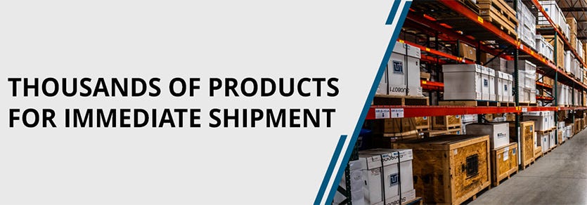 Terra Delivery and Stocking Programs for Cleanrooms