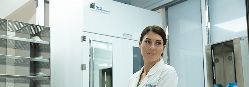 New Product Launch: Extra-Large UV Storage Cabinet with HEPA Filtration