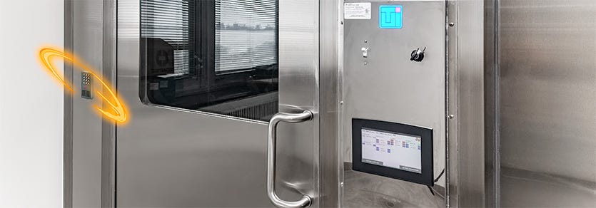 Secure Your Cleanroom with a Keyless Door Entry Access Card Reader System