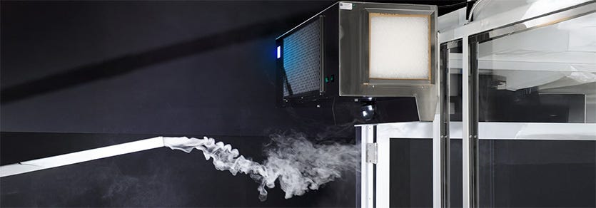Air Shower Protection for Cannabis Grow Rooms