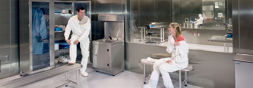 Cleanroom Recommended Gowning Protocol - Dirty Link in the Ultra-Clean Chain?