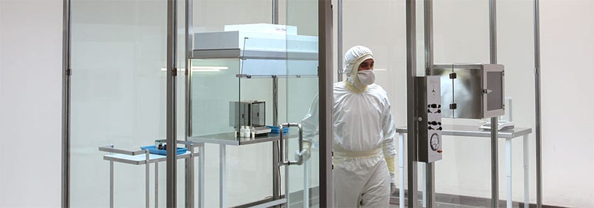BioSafe’s Extreme-Clean Glass Room