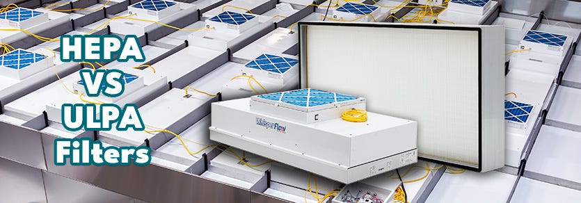 Ultimate Cleanroom Guide: HEPA vs ULPA Filters