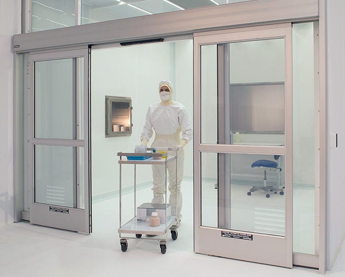 Medical Entry Systems and Containment Doors for Healthcare, Hospitals, and Clinics