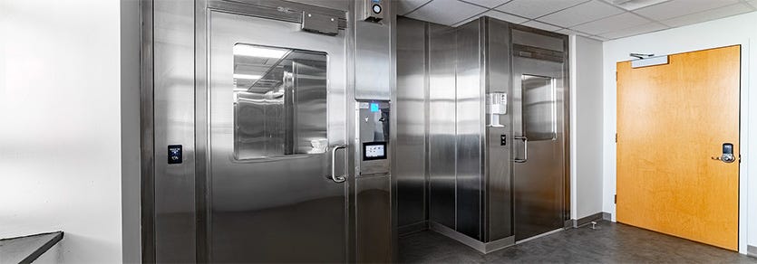 Medical Entry Systems and Containment Doors for Healthcare, Hospitals, and Clinics
