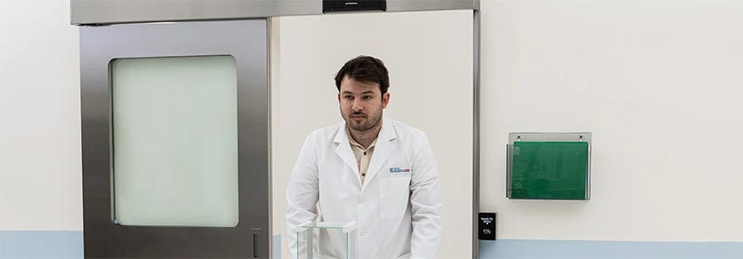 Cleanroom Sliding Door Installation Quick Start Guide