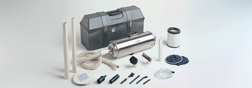Portable Cleanroom ULPA Vacuums for Lead Dust, Cyanide, Hazardous Chemicals