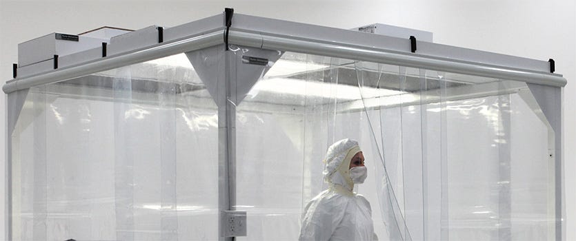 ISO 8 Softwall Cleanroom Solutions