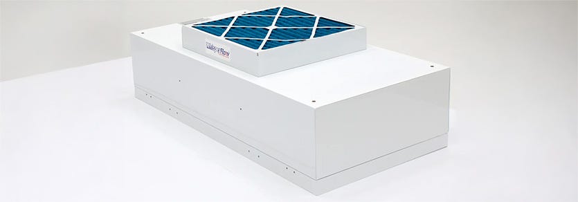 Save Money with Room-side Replaceable Fan Filter Units