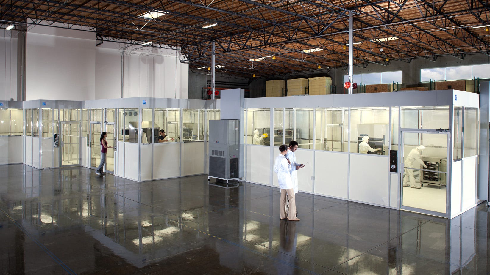 ISO 8 Cleanroom Design | Standards for Particulate Control
