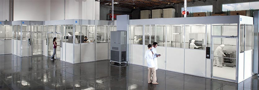 ISO 8 Cleanroom Design | Standards for Particulate Control
