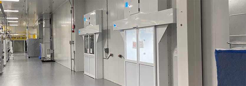 EV Battery Cleanrooms & Equipment for New Facility Builds
