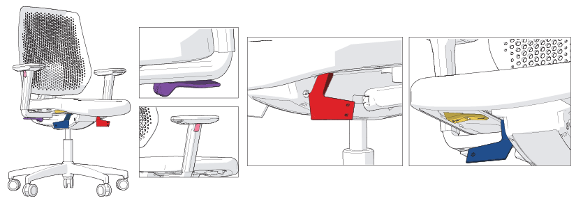 Cleanroom Chair and ESD Seating Specifications, Seat Filtration, and Chemical Resistance