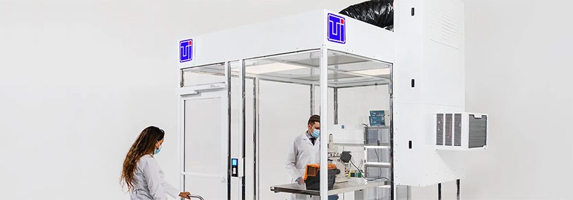 Cleanroom Humidity and Temperature Control Strategies