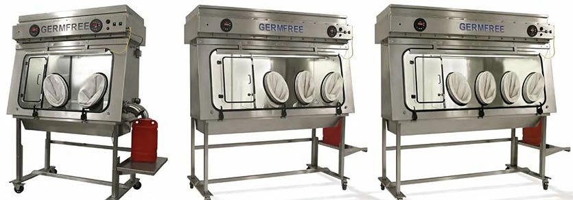 Sterile and Hazardous Pharmaceutical Isolators | CAIs, CAIC, Radiopharmaceuticals