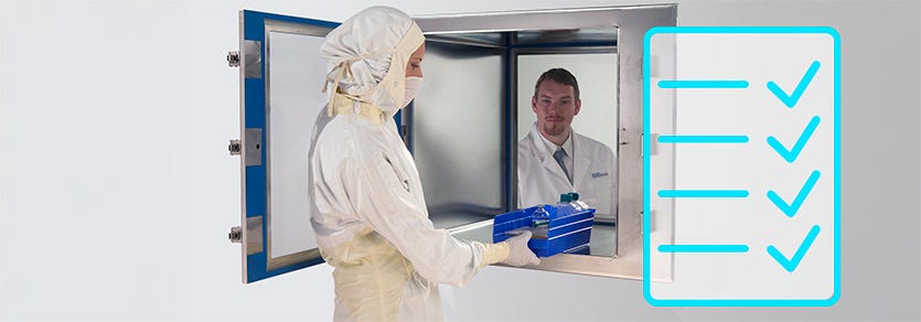 Cleanroom Passthrough Features Comparison