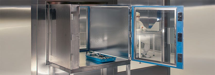 What is a Biosafe Pass-Through & Why does Your Cleanroom Need One?