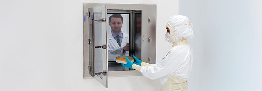 Benefits of Cleanroom Pass Throughs