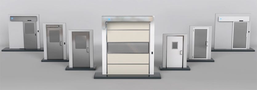 Fast, Space-Saving Pass-Throughs for Large Equipment