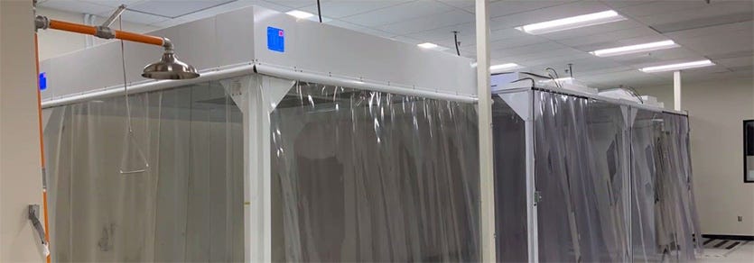 ISO 8 Softwall Cleanroom Solutions