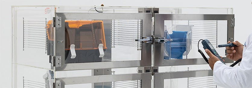 Why choose a Terra desiccator?