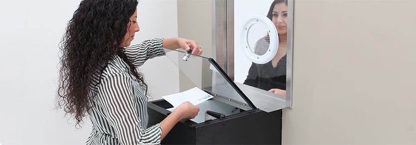 Fast and Secure Transfer of Documents & Materials