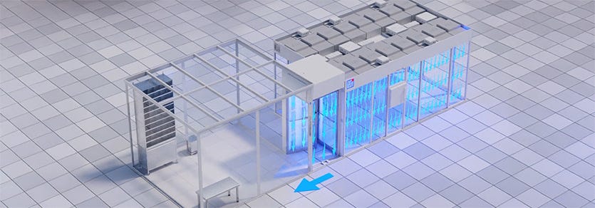 Pharmaceutical Air Lock Designs