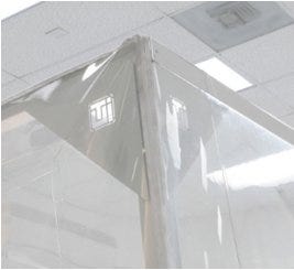 Internal Frame EZ-UP Cleanroom