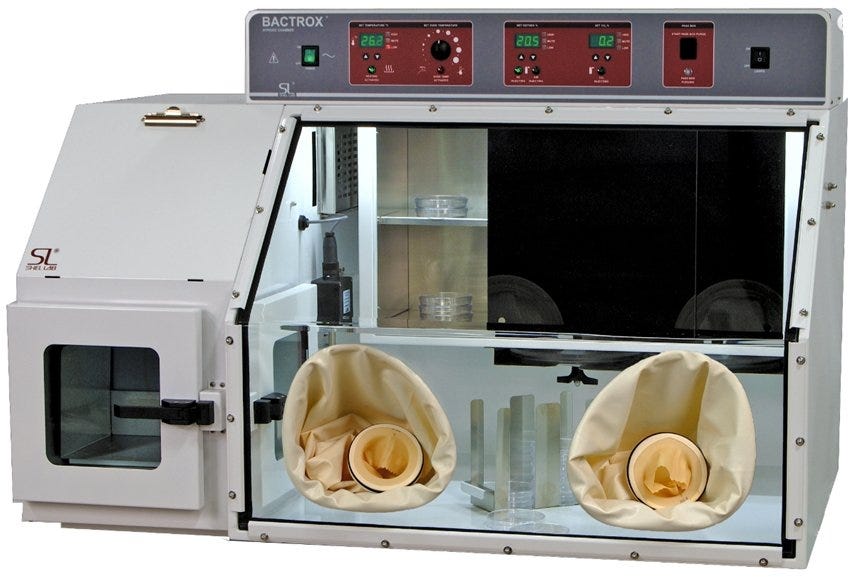 Bactrox Hypoxia chamber from Shel Lab
