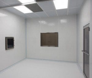 Terra Universal Cleanroom Conversion Install complete