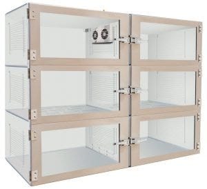 IsoDry double wide Desiccator Cabinet