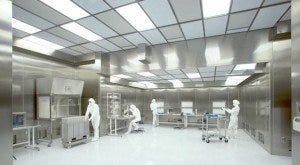 Biosafe Stainless steel cleanroom | Terra Universal