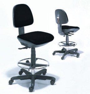 Dauphin Cleanroom Chairs