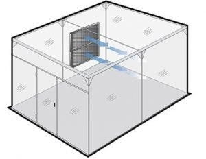 EZ-UP Cleanroom Illustration