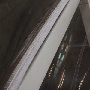 EZ-UP Cleanroom Zippers