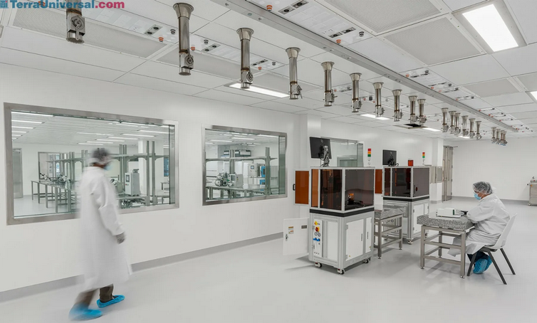 Cleanroom Design by Terra Universal