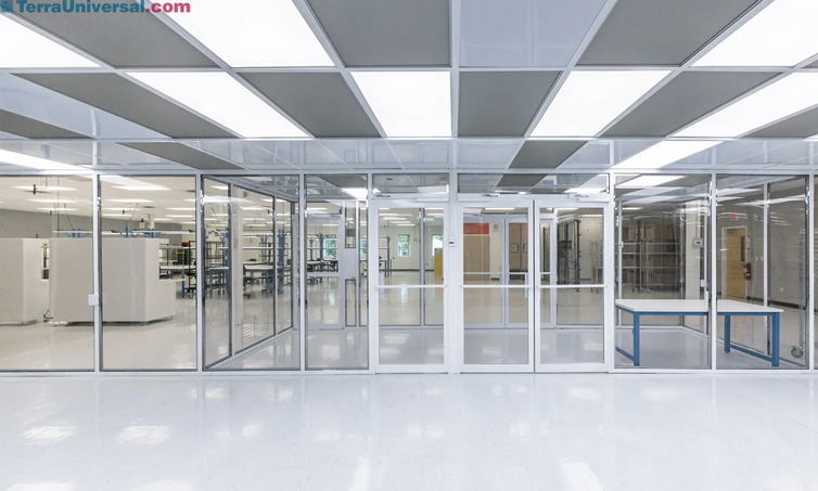 Terra Universal Cleanroom Design Build