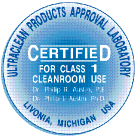 Cleanroom Certification Stamp