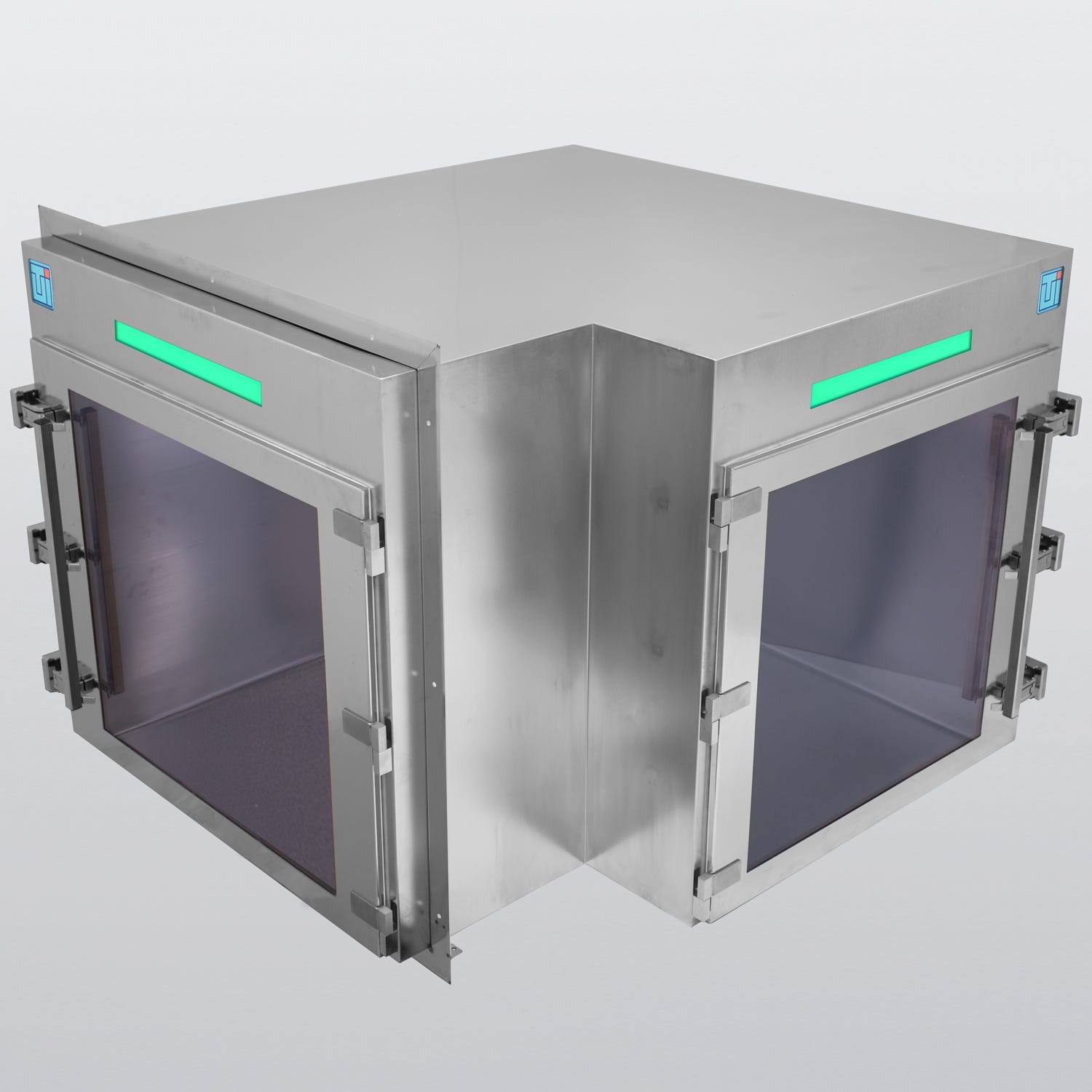 90 Degree Passthrough Chamber