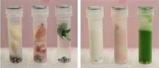Homogenization before and after