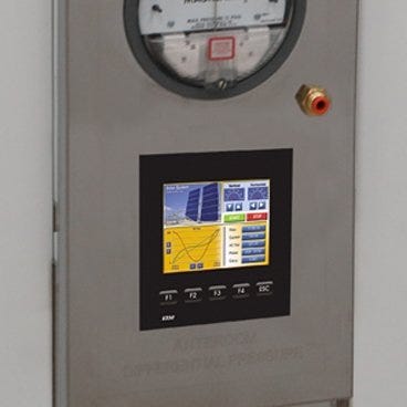 Hardwall Cleanroom Environmental Control System