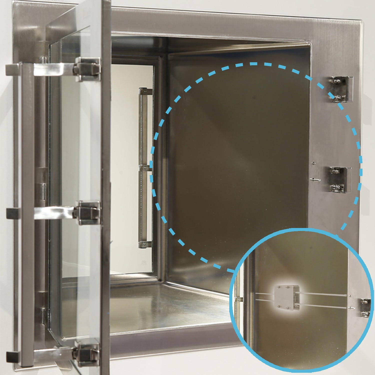 Cleanmount pass-through Isolated Interlock | Terra Universal