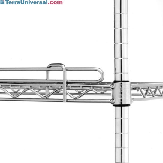 InterMetro Super Erecta 1 Inch Wire Shelf Ledge